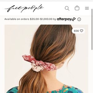 Free people scrunchie